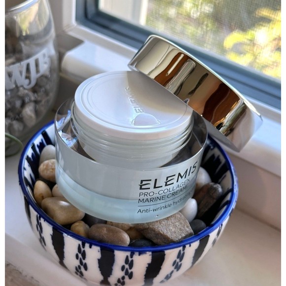 NEW ELEMIS Pro Collagen Marine Day Cream Anti Wrinkle Anti Aging Moisturizer - Picture 2 of 11